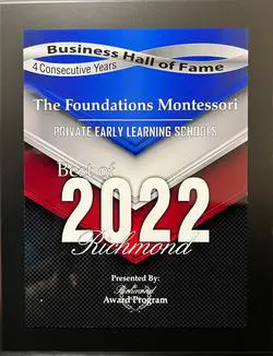Business Hall of Fame 2022 award