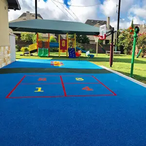 Playing ground for children